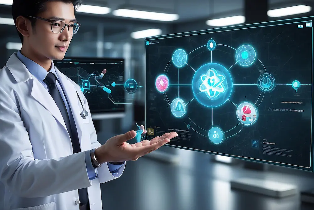 AI Transforming Healthcare Top 10 Innovations